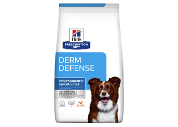 Hill's Derm defense skin care crocchette per cani per le sensibilità ambientali da kg 1,5